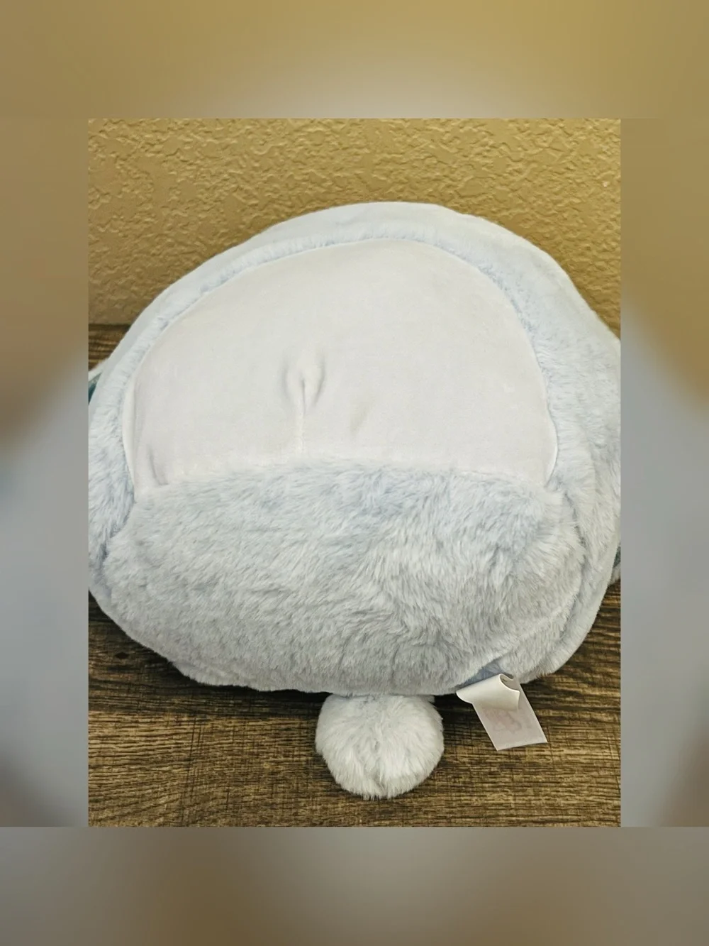 Squishmallows Bastian the Winking Blue Bunny FuzzAMallow Plush Toy